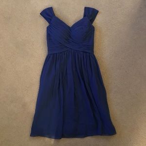 Azazie Royal Blue Bridesmaid Dress